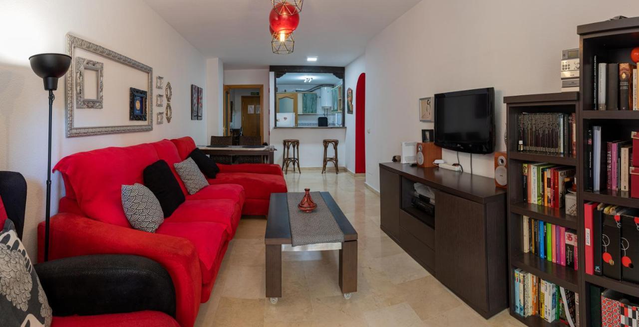 Galvez Rooms Málaga Buitenkant foto