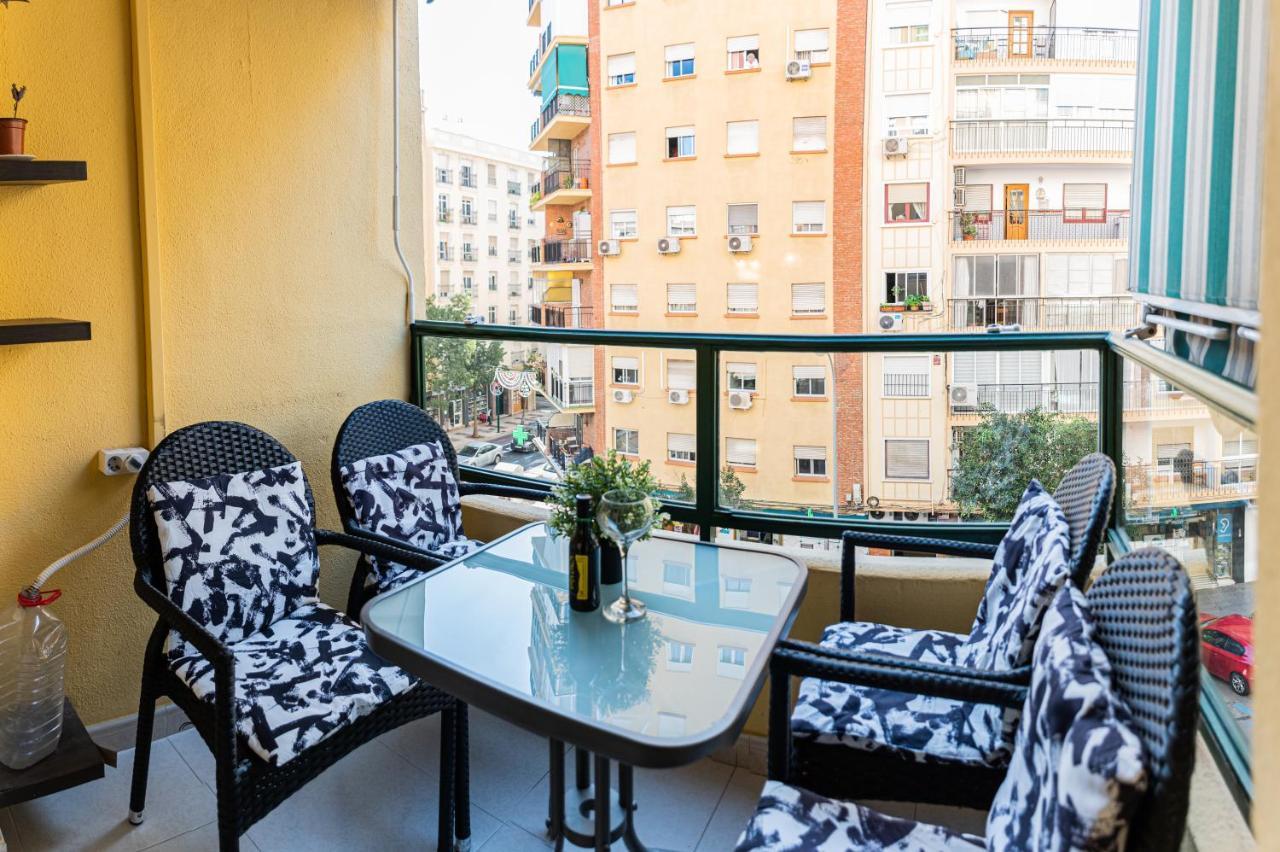 Galvez Rooms Málaga Buitenkant foto
