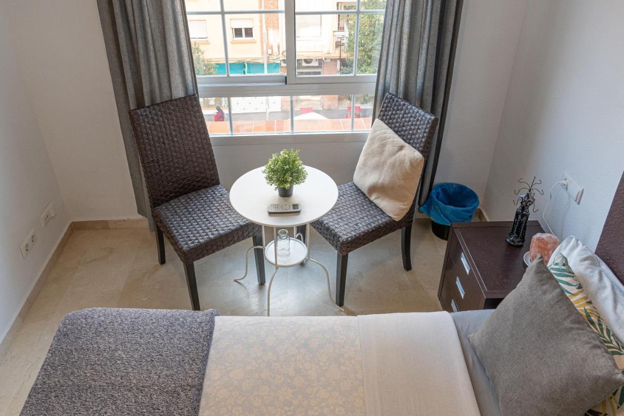 Galvez Rooms Málaga Buitenkant foto