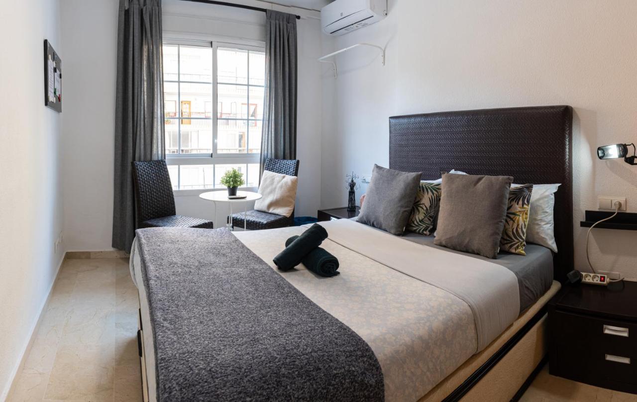 Galvez Rooms Málaga Buitenkant foto