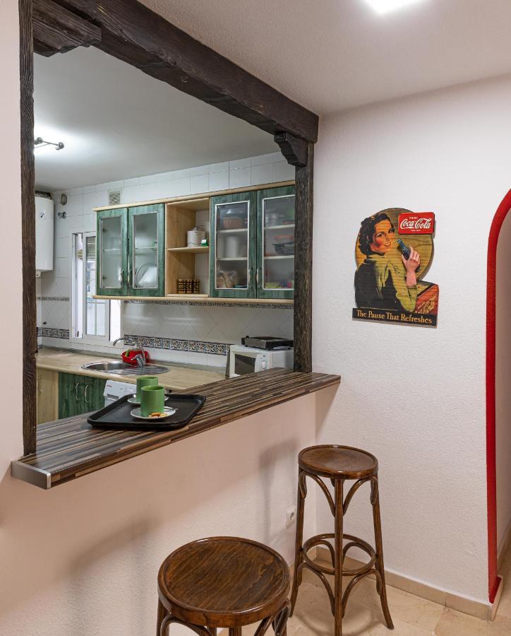 Galvez Rooms Málaga Buitenkant foto