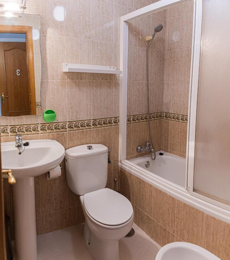 Galvez Rooms Málaga Buitenkant foto
