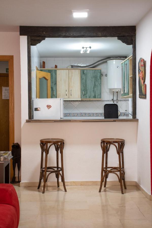 Galvez Rooms Málaga Buitenkant foto