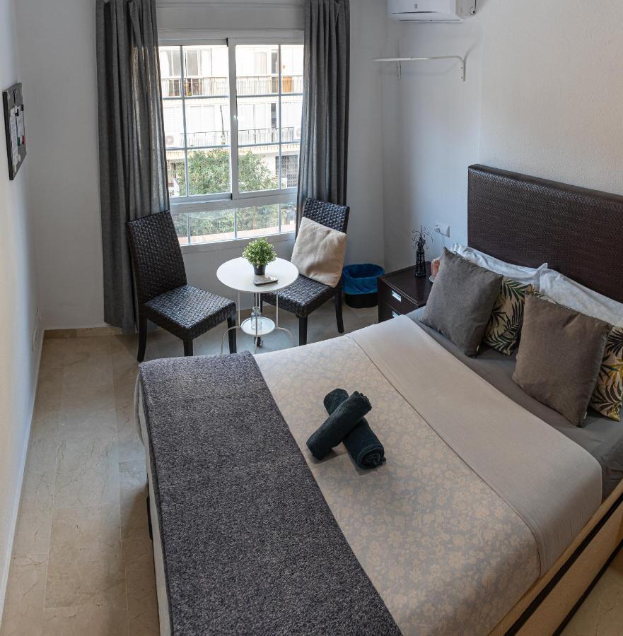 Galvez Rooms Málaga Buitenkant foto