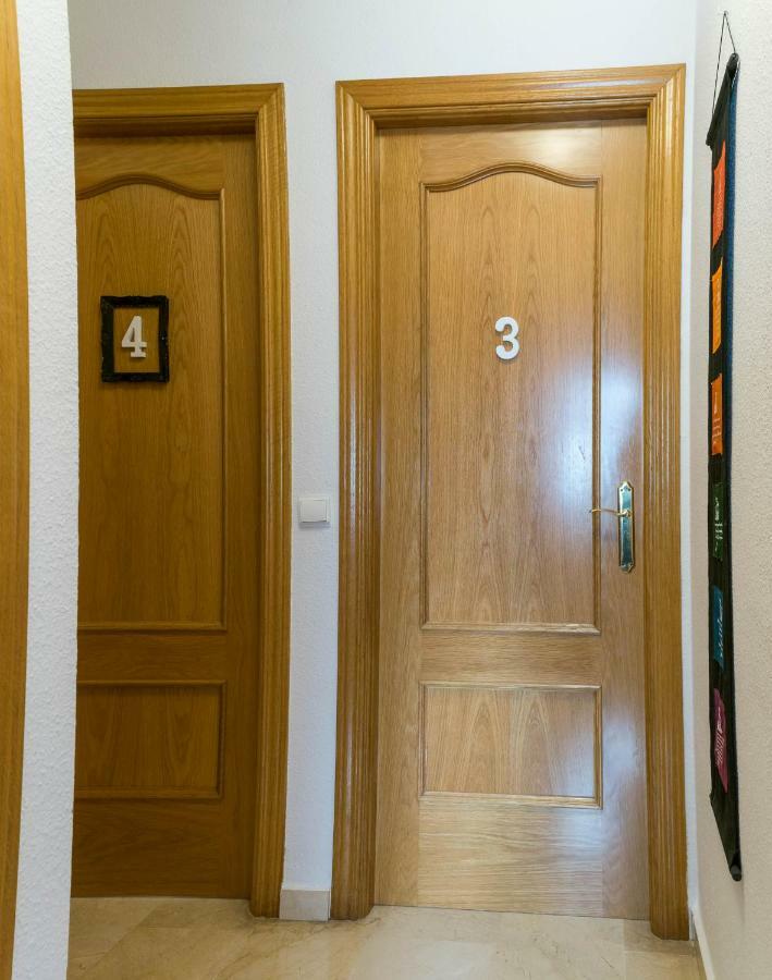 Galvez Rooms Málaga Buitenkant foto